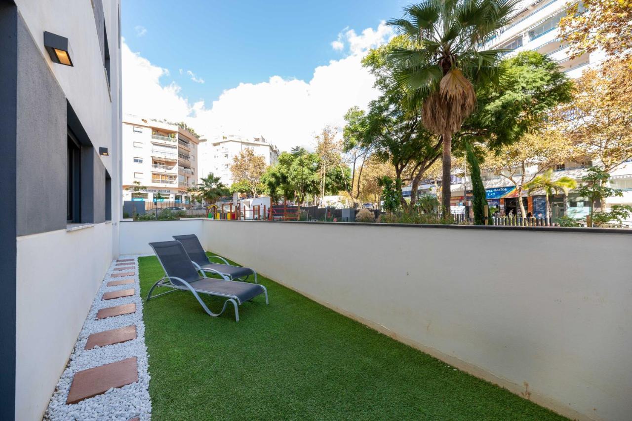 Vacation Marbella I Via Celere, Huge Terrace, Brand New Complex, Close To The Beach, Marbella Center מראה חיצוני תמונה