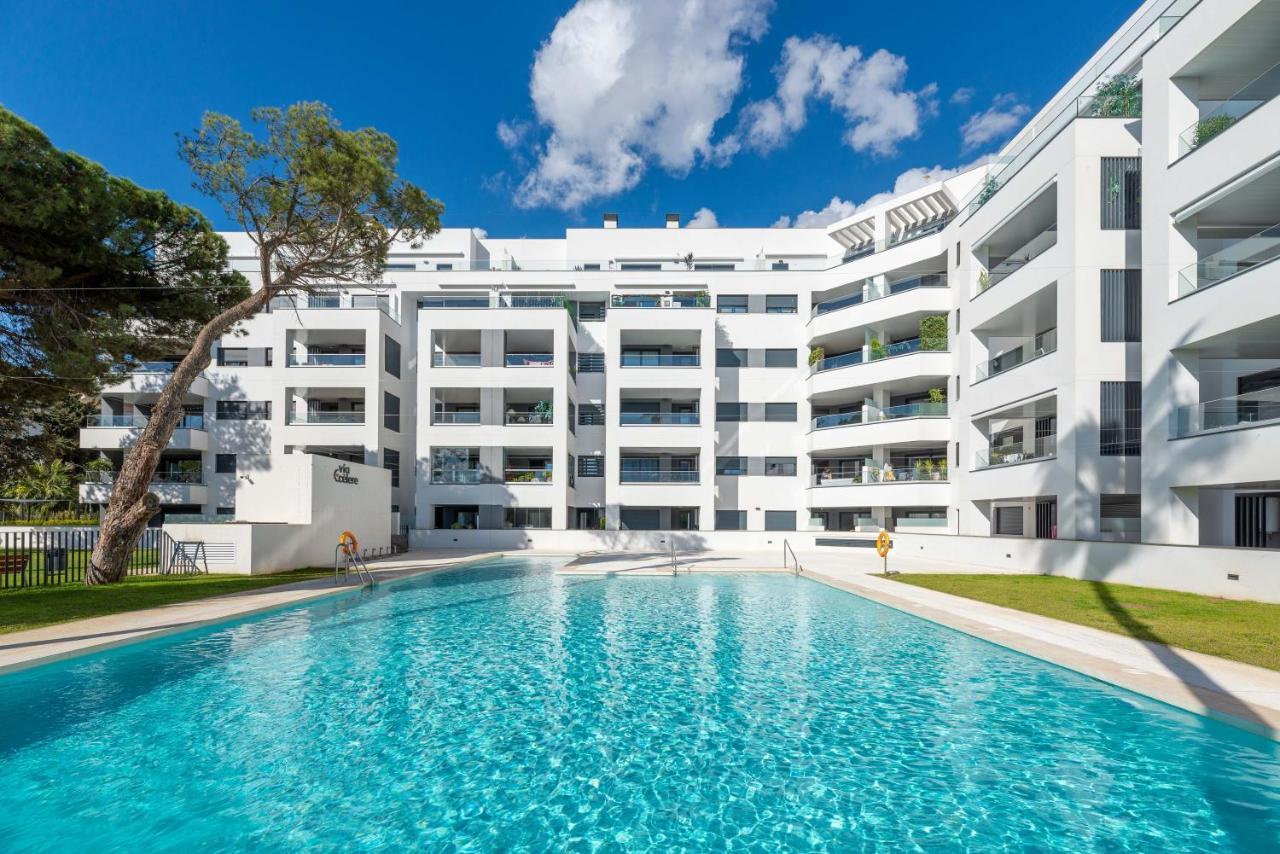 Vacation Marbella I Via Celere, Huge Terrace, Brand New Complex, Close To The Beach, Marbella Center מראה חיצוני תמונה