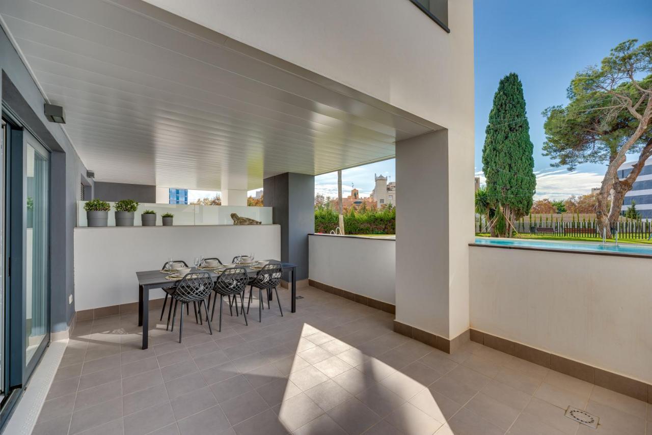 Vacation Marbella I Via Celere, Huge Terrace, Brand New Complex, Close To The Beach, Marbella Center מראה חיצוני תמונה