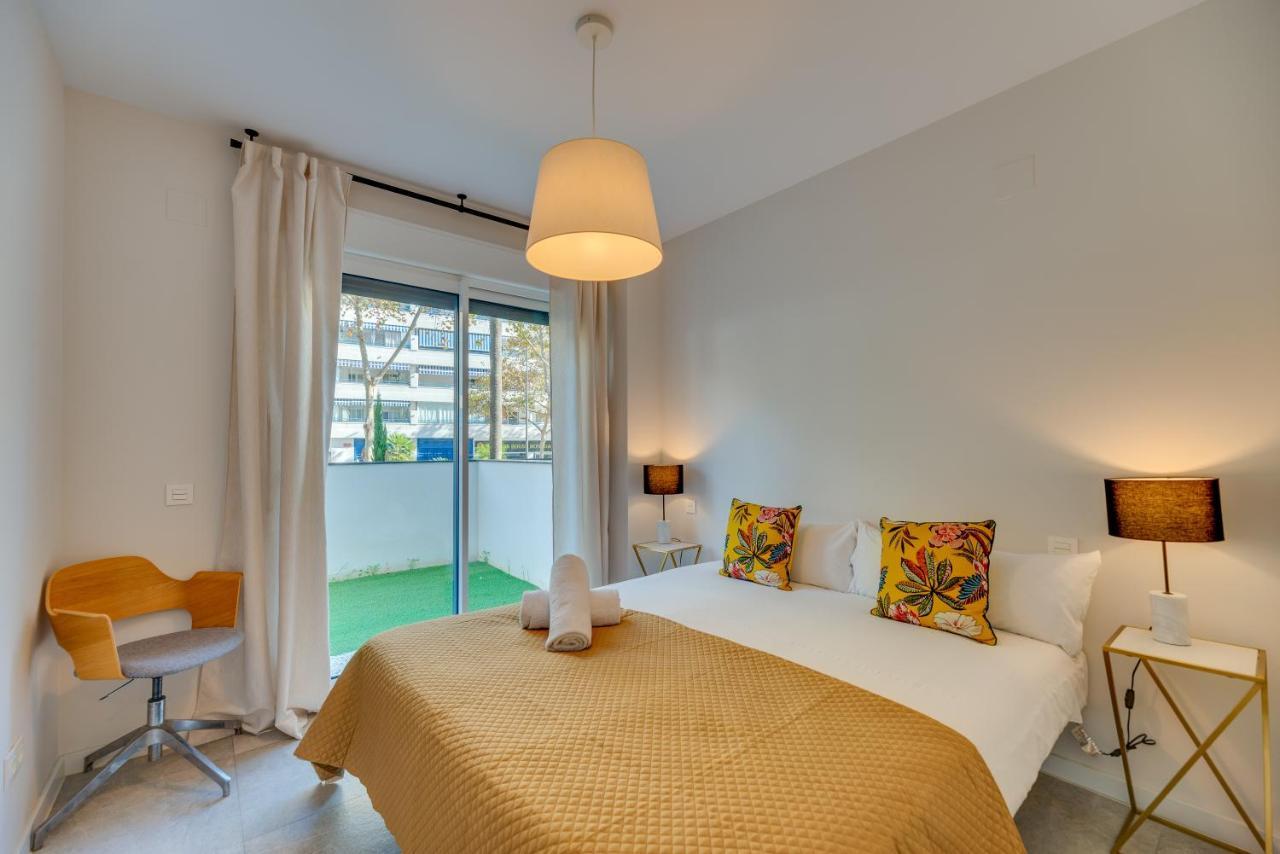Vacation Marbella I Via Celere, Huge Terrace, Brand New Complex, Close To The Beach, Marbella Center מראה חיצוני תמונה