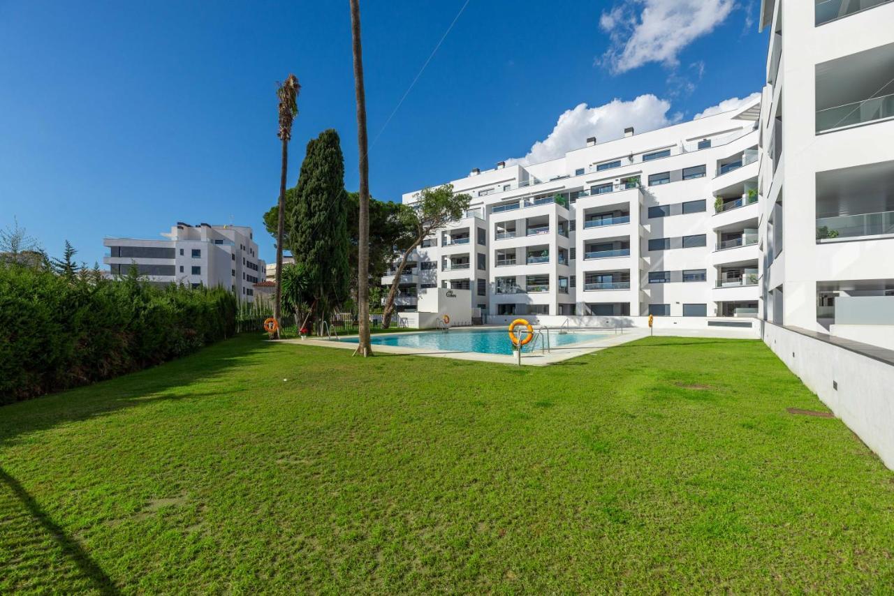 Vacation Marbella I Via Celere, Huge Terrace, Brand New Complex, Close To The Beach, Marbella Center מראה חיצוני תמונה