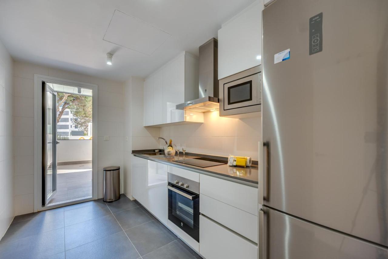 Vacation Marbella I Via Celere, Huge Terrace, Brand New Complex, Close To The Beach, Marbella Center מראה חיצוני תמונה
