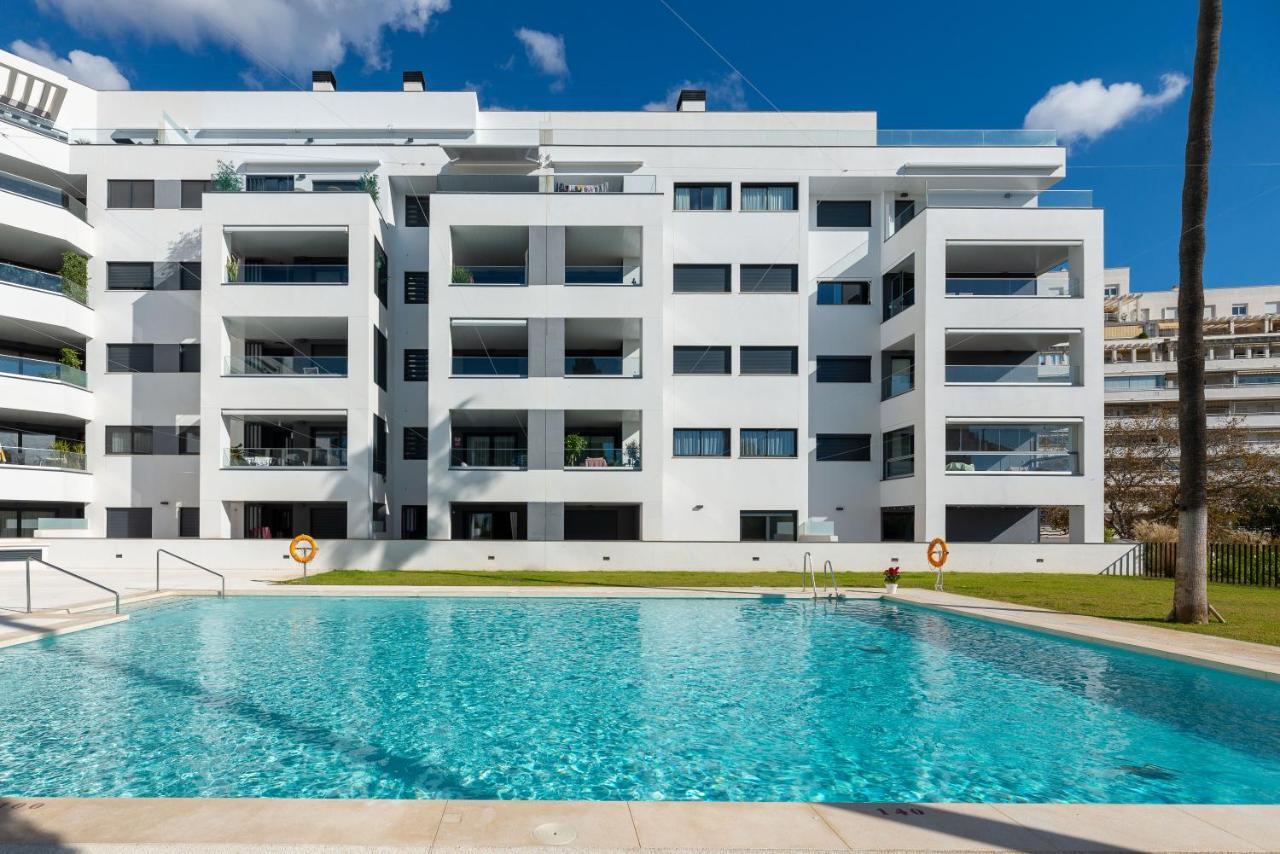 Vacation Marbella I Via Celere, Huge Terrace, Brand New Complex, Close To The Beach, Marbella Center מראה חיצוני תמונה