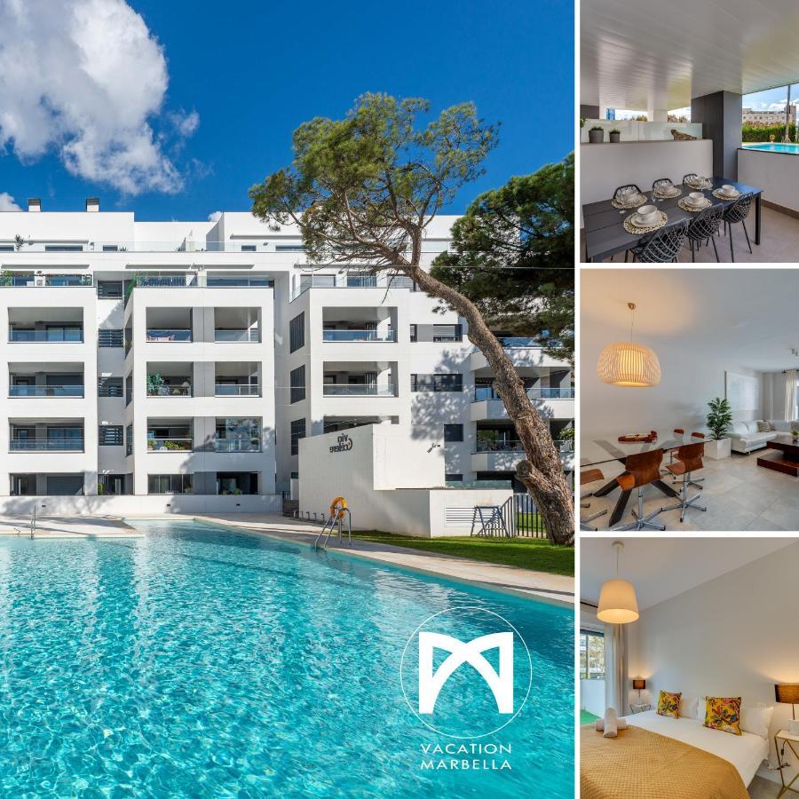 Vacation Marbella I Via Celere, Huge Terrace, Brand New Complex, Close To The Beach, Marbella Center מראה חיצוני תמונה
