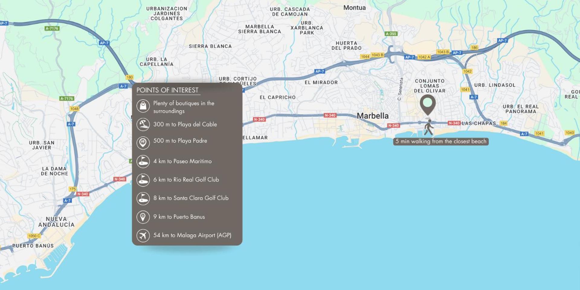 Vacation Marbella I Via Celere, Huge Terrace, Brand New Complex, Close To The Beach, Marbella Center מראה חיצוני תמונה
